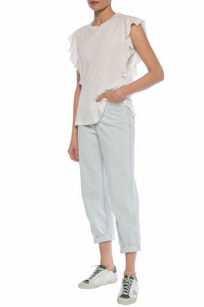 ‘darno’ ruffled top, zdjęcie 2 ‘darno’ ruffled top od AllSaints